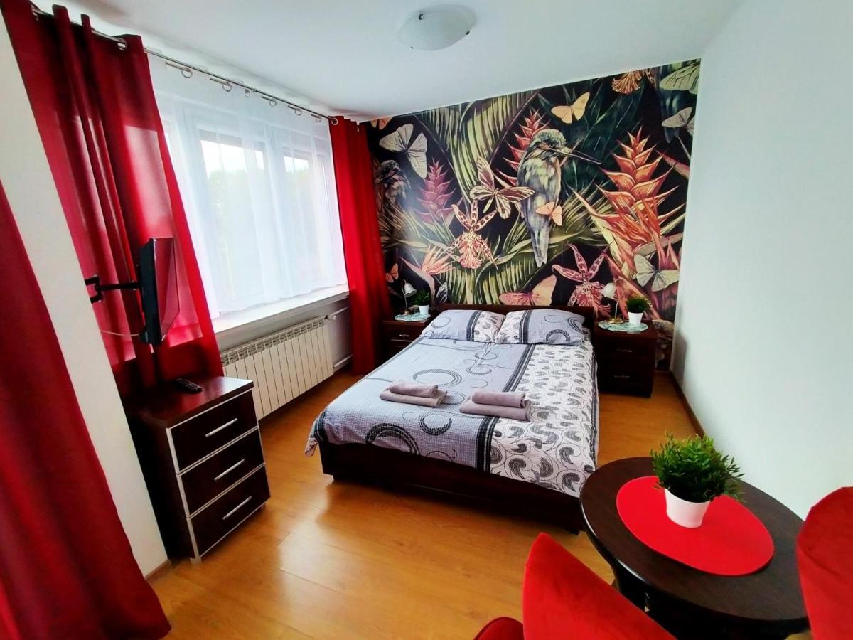 Apartamenty تشينستوخوفا المظهر الخارجي الصورة