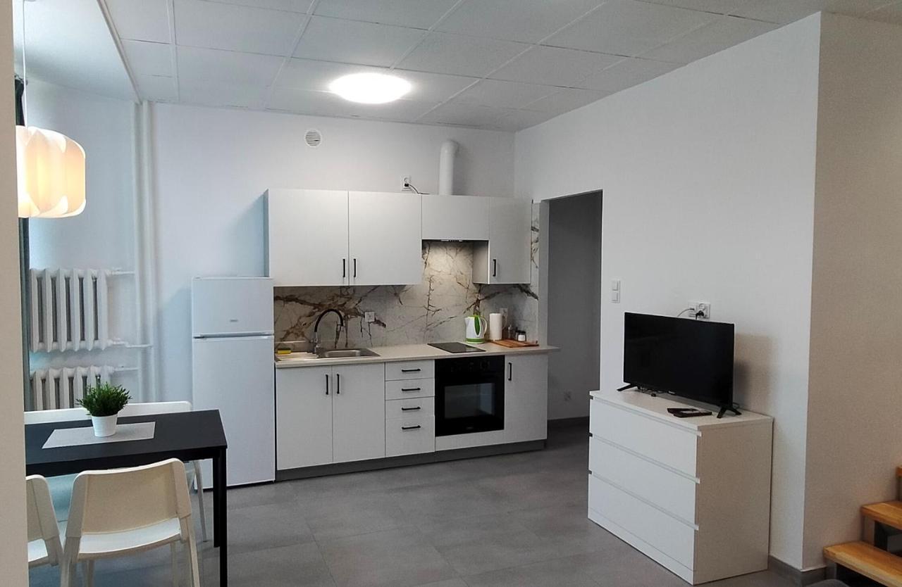 Apartamenty تشينستوخوفا المظهر الخارجي الصورة