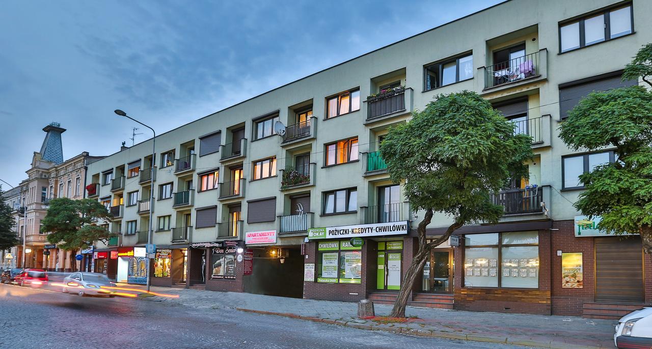 Apartamenty تشينستوخوفا المظهر الخارجي الصورة